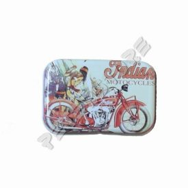 Retró Fémdoboz - Indian Motor