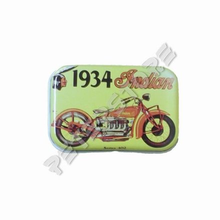 Retró Fémdoboz - Indian Motor