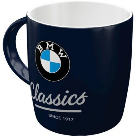 Retró Bögre - BMW
