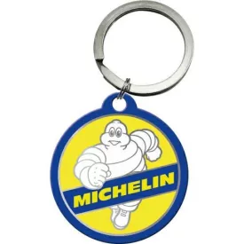 Retró Fém Kulcstartó - Michelin