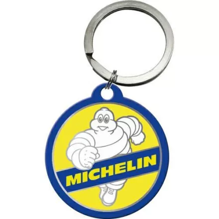 Retró Fém Kulcstartó - Michelin