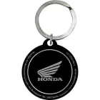 Retró Fém Kulcstartó - Honda
