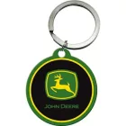Retró Fém Kulcstartó - John Deere