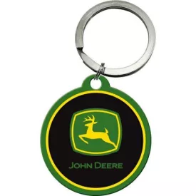Retró Fém Kulcstartó - John Deere