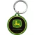 Retró Fém Kulcstartó - John Deere