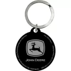 Retró Fém Kulcstartó - John Deere