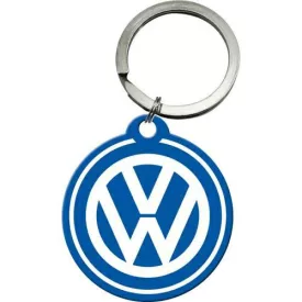 Retró Fém Kulcstartó - Volkswagen VW