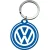 Retró Fém Kulcstartó - Volkswagen VW