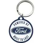 Retró Fém Kulcstartó - Ford