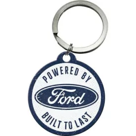 Retró Fém Kulcstartó - Ford