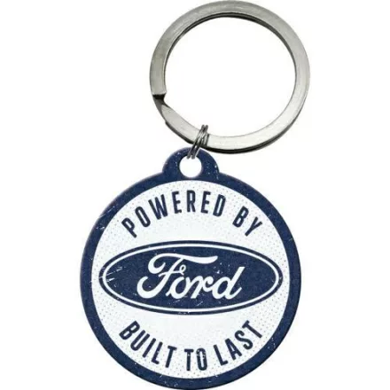 Retró Fém Kulcstartó - Ford