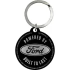 Retró Fém Kulcstartó - Ford