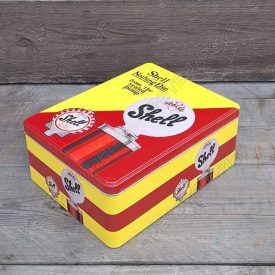 Retró Fémdoboz - Shell