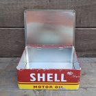 Retró Fémdoboz - Shell