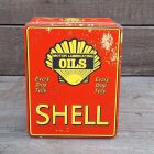 Retró Fémdoboz - Shell