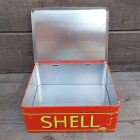 Retró Fémdoboz - Shell