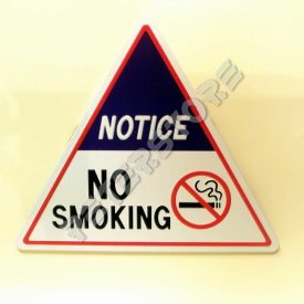 Retró Fém Tábla - Tilos a dohányzás