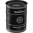 Retró Fém Persely - Olajos hordó - Mercedes-Benz