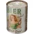 Retró Fém Persely - Bier, Sör Dombornyomott