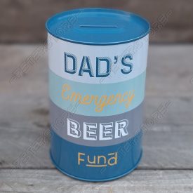 Fém Persely - Apa sürgősségi söralapja