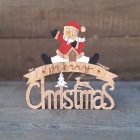 Karácsonyi Fa ajtódísz - Hóember