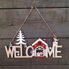 Karácsonyi Fa ajtódísz - Hóember