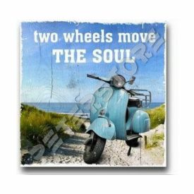 Falikép feszített keret nélküli - Naplemente