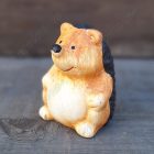 Kerámia Süni Kerti dísz