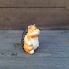 Kerámia Süni Kerti dísz