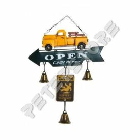 Fém modell, makett, Ajtóra - Amerikai autó