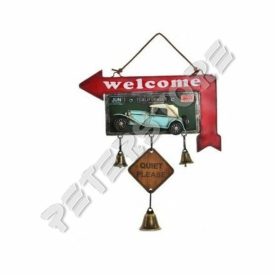 Fém modell, makett, Ajtóra - Amerikai autó