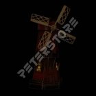 Fém modell, makett - Szélmalom Ledes