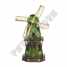 Fém modell, makett - Szélmalom Ledes
