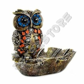 Bagoly Figura levélen