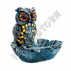 Bagoly Figura levélen