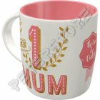 Retró Bögre - Világ legjobb Anyukája