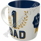 Retró Bögre - Világ legjobb Apukája