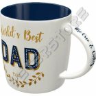 Retró Bögre - Világ legjobb Apukája