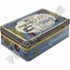 Retró Fémdoboz - Varródoboz Dombornyomott