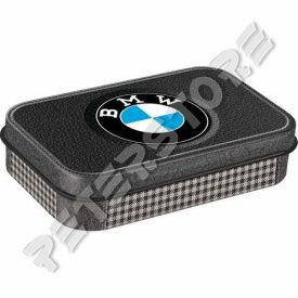 Retró Cukorkás Fémdoboz XL - BMW Dombornyomott