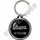 Retró Fém Kulcstartó - Vespa Kilóméteróra