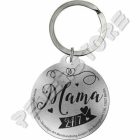 Retró Fém Kulcstartó - Mama Hotel, Anya Hotel