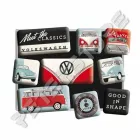 Hűtőmágnes szett - Volkswagen VW T1 Busz