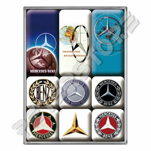 Hűtőmágnes szett - Mercedes-Benz