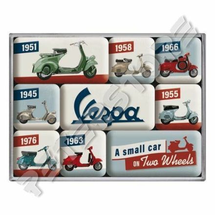 Hűtőmágnes szett - Vespa