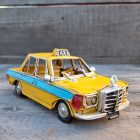 Fém modell, makett - Taxi