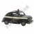 Fém modell, makett - Rendőrautó