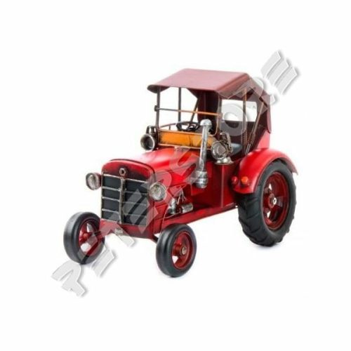Fém modell, makett - Traktor
