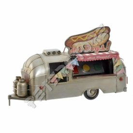 Fém modell, makett - Büfékocsi - HotDog