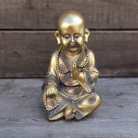 Buddha, Szerzetes Szobor